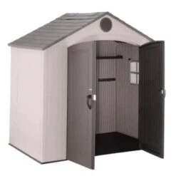Lifetime Heavy Duty Plastic Garden Shed - All Sizes -Build4less Shop Lifetime 8x5ft Heavy Duty Plastic Garden Shed Lifetime 1692795423420