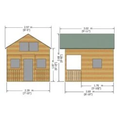 Lodge Playhouse - 8ft X 9ft -Build4less Shop Lodge 700x a8c49b22 4cf8 41c6 9484 ca8727aa18d1