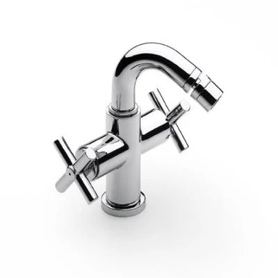 Roca Loft Chrome Bidet Mixer Tap With Pop-Up Waste 1 Roca Loft Chrome Bidet Mixer Tap With Pop-Up Waste