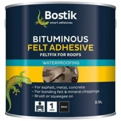 Bostik Bituminous Felt Adhesive X 2.5 Litre