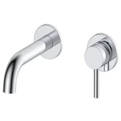 Aqua Mineral Wall Mounted Basin Mixer