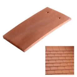 Marley Concrete Plain Roof Tiles 140 - All Colours -Build4less Shop Marley Concrete plain Mosborough red