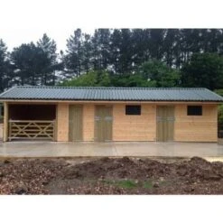 Cladco 34/1000 Box Profile PVC Plastisol Coated 0.7mm Metal Roof Sheet (Chestnut) - All Sizes -Build4less Shop MetalRoofSheet 1 4c2da123 03a4 45b4 b393 a4a585f85f8a