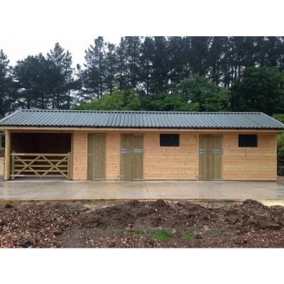 Cladco 34/1000 Box Profile PVC Plastisol Coated 0.5mm Metal Roof Sheet (Juniper Green) - All Sizes 3 Cladco 34/1000 Box Profile PVC Plastisol Coated 0.5mm Metal Roof Sheet (Juniper Green) - All Sizes - Image 3