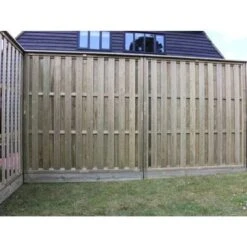 Mi-T Post PPC Anthracite - 50mm X 50mm X 2.7m -Build4less Shop Metalfenceposts 1