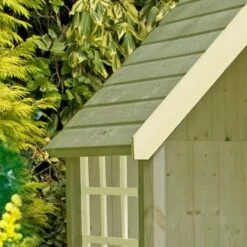 Mimosa Arbour - 4ft X 2ft (Pressure Treated) -Build4less Shop MimosaArbourPaintedDetail 700x 826a569c 4ae6 42e6 a0d2 20bcf44320f7