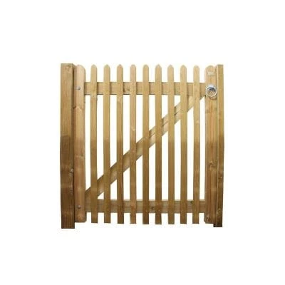Left Handed Mitre Gate Including Fittings - All Sizes 1 Left Handed Mitre Gate Including Fittings - All Sizes