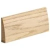 Modern Profile Architrave Set For Internal Oak Doors - 2133 X 70 X 18mm (Pack Of 5)
