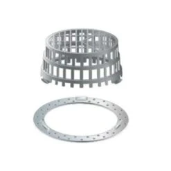 Mounting Ring/Spigot For Flat Flange Outlet Leaf Guard