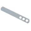 Simpson Strong Tie Movement Tie Safety End/Plain End Galvanised (Pack Of 250) - All Sizes