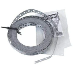 Galvanised Multi-Fix Strapping 20mm X 10m (Pack Of 10)