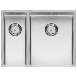 New York Integrated Stainless Steel Kitchen Sink - All Sizes -Build4less Shop NEWYORK18X40 34X40 a2f5737a 4355 47d7 8de3 866972bd6a7e