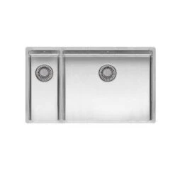 New York Integrated Stainless Steel Kitchen Sink - All Sizes -Build4less Shop NEWYORK18X40 50X40 85c5c89c d552 4792 b704 7dd5e52736ab