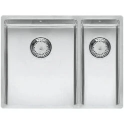 New York Integrated Stainless Steel Kitchen Sink - All Sizes -Build4less Shop NEWYORK34X40 18X40 48da0012 4c23 409a b880 52aeeaa9c231