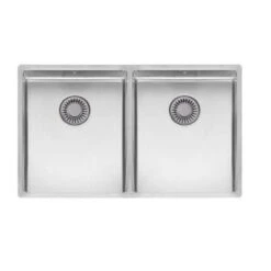 New York Integrated Stainless Steel Kitchen Sink - All Sizes -Build4less Shop NEWYORK34X40 34X40 f4ed7940 f924 47da 9b2c 431a19a8fe5b