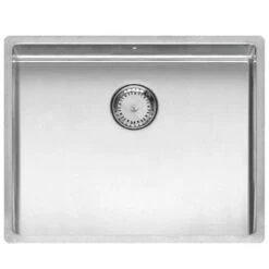 New York Integrated Stainless Steel Kitchen Sink - All Sizes -Build4less Shop NEWYORK50X40L