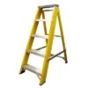 Lyte Fibreglass Swingback Tread Stepladder - All Sizes