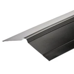 Cladco Metal Polyester Painted Nordic Ridge Flashing 195mm X 195mm X 3m - All Colours