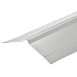 Cladco Metal Polyester Painted Nordic Ridge Flashing 195mm X 195mm X 3m - All Colours -Build4less Shop NordicRidgeFlashingsinPolyesterPaintGoosewingGrey