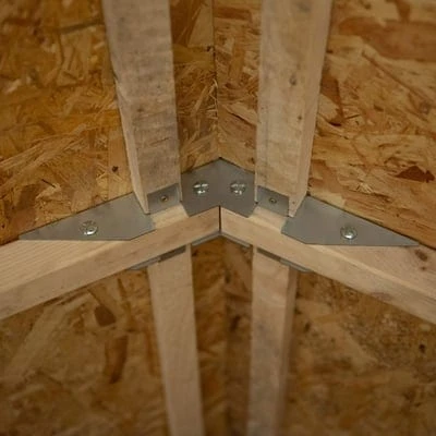 4LIFE Overlap Pressure Treated 8ft X 6ft Apex Shed 11 4LIFE Overlap Pressure Treated 8ft X 6ft Apex Shed - Image 11