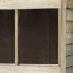 4LIFE Overlap Pressure Treated 8ft X 6ft Apex Shed - Double Door, 4 Windows -Build4less Shop OPA1010DDM 12 1024x1024 a1c583ab 68de 44e1 ad96 f458ab1849b9