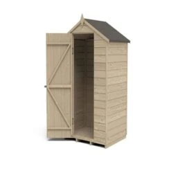 4LIFE Overlap Pressure Treated 4ft X 3ft Apex Shed - No Window -Build4less Shop OPA43NWM 02 1024x724 1