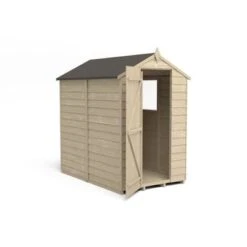 4LIFE Overlap Pressure Treated 6ft X 4ft Apex Shed 20 4LIFE Overlap Pressure Treated 6ft X 4ft Apex Shed -Build4less Shop OPA46M 04 1024x724 1