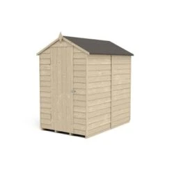 4LIFE Overlap Pressure Treated 6ft X 4ft Apex Shed - No Window -Build4less Shop OPA46NWM 03 1024x724 1 c65c1a32 9d92 4dd4 96e7 41d83c39680f