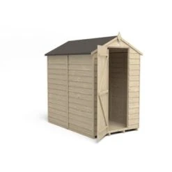 4LIFE Overlap Pressure Treated 6ft X 4ft Apex Shed - No Window -Build4less Shop OPA46NWM 04 1024x724 46c9a40e c3a8 4571 b1b5 5b58bdbf2f36