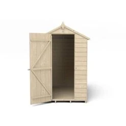 4LIFE Overlap Pressure Treated 6ft X 4ft Apex Shed - No Window -Build4less Shop OPA46NWM 06 1024x724 84e1d509 b4a3 46d6 ab8b f3fd9d4a61b8