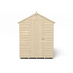 4LIFE Overlap Pressure Treated 7ft X 5ft Apex Shed -Build4less Shop OPA57M 05 1024x724 1