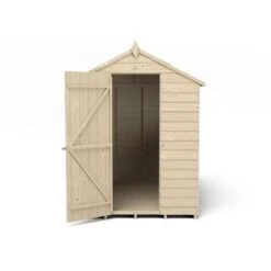 4LIFE Overlap Pressure Treated 7ft X 5ft Apex Shed -Build4less Shop OPA57M 06 1024x724 1