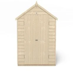 4LIFE Overlap Pressure Treated 8ft X 6ft Apex Shed - Double Door, No Windows -Build4less Shop OPA68DD4WMF 05 1024x724 53595738 c3b0 4caf 9272 be9a620ea820