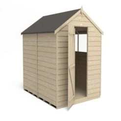 4LIFE Overlap Pressure Treated 8ft X 6ft Apex Shed 39 4LIFE Overlap Pressure Treated 8ft X 6ft Apex Shed -Build4less Shop OPA68M 04 1024x724 1