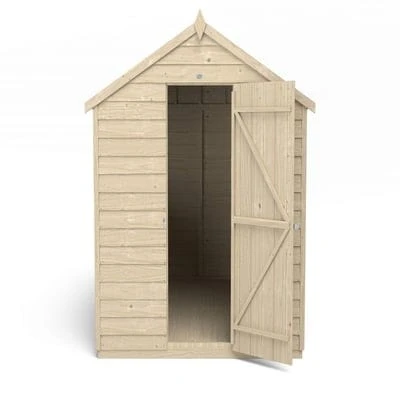4LIFE Overlap Pressure Treated 8ft X 6ft Apex Shed 17 4LIFE Overlap Pressure Treated 8ft X 6ft Apex Shed - Image 17