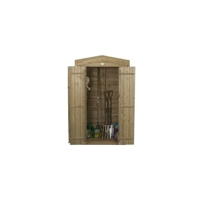 Forest Apex Tall Garden Store - Pressure Treated 3 Forest Apex Tall Garden Store - Pressure Treated - Image 3