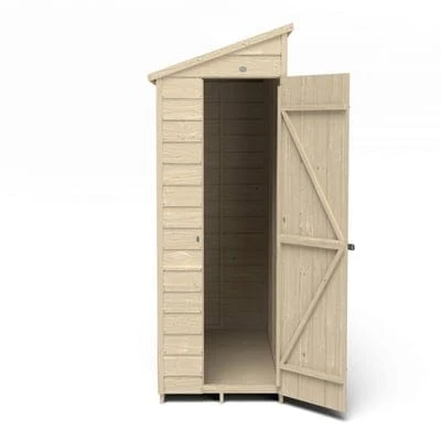 4LIFE Overlap Pressure Treated 6ft X 3ft Pent Shed - No Window 6 4LIFE Overlap Pressure Treated 6ft X 3ft Pent Shed - No Window - Image 6