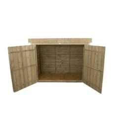 Forest Pent Large Outdoor Store - Pressure Treated -Build4less Shop OPPLOS 5 1 1024x684 1