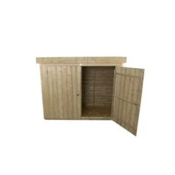 Forest Pent Large Outdoor Store - Pressure Treated -Build4less Shop OPPLOS 7 1 1024x684 1
