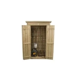 Forest Pent Tall Garden Store - Pressure Treated -Build4less Shop OPPTGS 3 1 1024x684 1