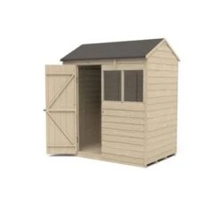 4LIFE Overlap Pressure Treated Reverse Apex Shed - All Sizes 23 4LIFE Overlap Pressure Treated Reverse Apex Shed - All Sizes -Build4less Shop OPR64M 02 1024x724 1