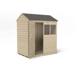 4LIFE Overlap Pressure Treated Reverse Apex Shed - All Sizes 24 4LIFE Overlap Pressure Treated Reverse Apex Shed - All Sizes -Build4less Shop OPR64M 04 1024x724 1