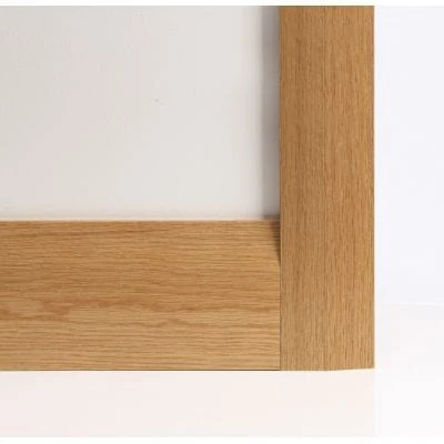 Oak Prefinished Half Splayed Skirting - 145mm X 16mm X 3.6m (Pack Of 4) 2 Oak Prefinished Half Splayed Skirting - 145mm X 16mm X 3.6m (Pack Of 4) - Image 2