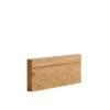 Oak Prefinished Shaker Architrave - 80mm X 16mm X 2100mm (Pack Of 5)