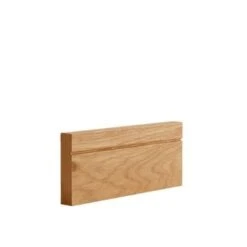 Oak Prefinished Shaker Architrave - 80mm X 16mm X 2100mm (Pack Of 5)