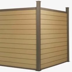 Hyperion Fencing Complete Panel 1.8m X 1.8m - All Types -Build4less Shop OakWalnutCaps3