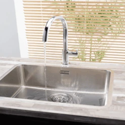 Ohio 50 X 40 Integrated Stainless Steel Kitchen Sink 7 Ohio 50 X 40 Integrated Stainless Steel Kitchen Sink -Build4less Shop Ohio50x40IntegratedStainlessSteelKitchenSink2