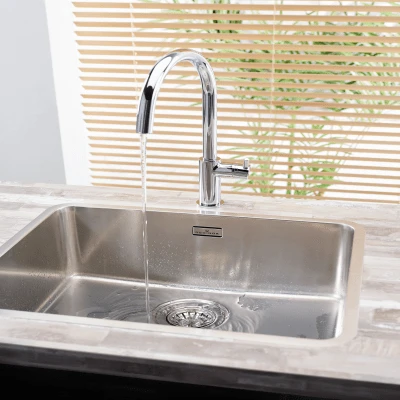 Ohio 50 X 40 Integrated Stainless Steel Kitchen Sink 3 Ohio 50 X 40 Integrated Stainless Steel Kitchen Sink - Image 3