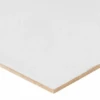 One Sided White Painted MDF - 2400mm X 1200mm X 3mm