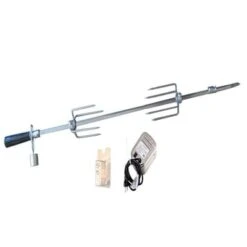 Sunstone 304 Stainless Steel Rotisserie Kit For Burner Ruby Grill